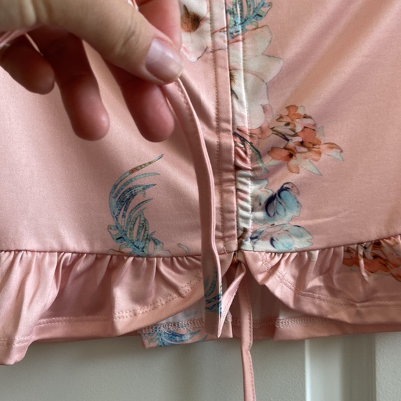 Floral two piece summer set in size M - Picture 2 of 9